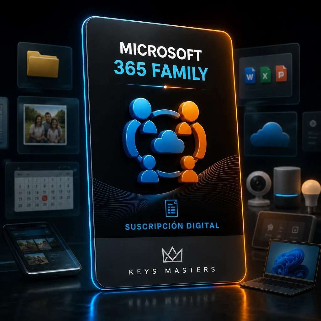Microsoft 365 Family 1 Año
