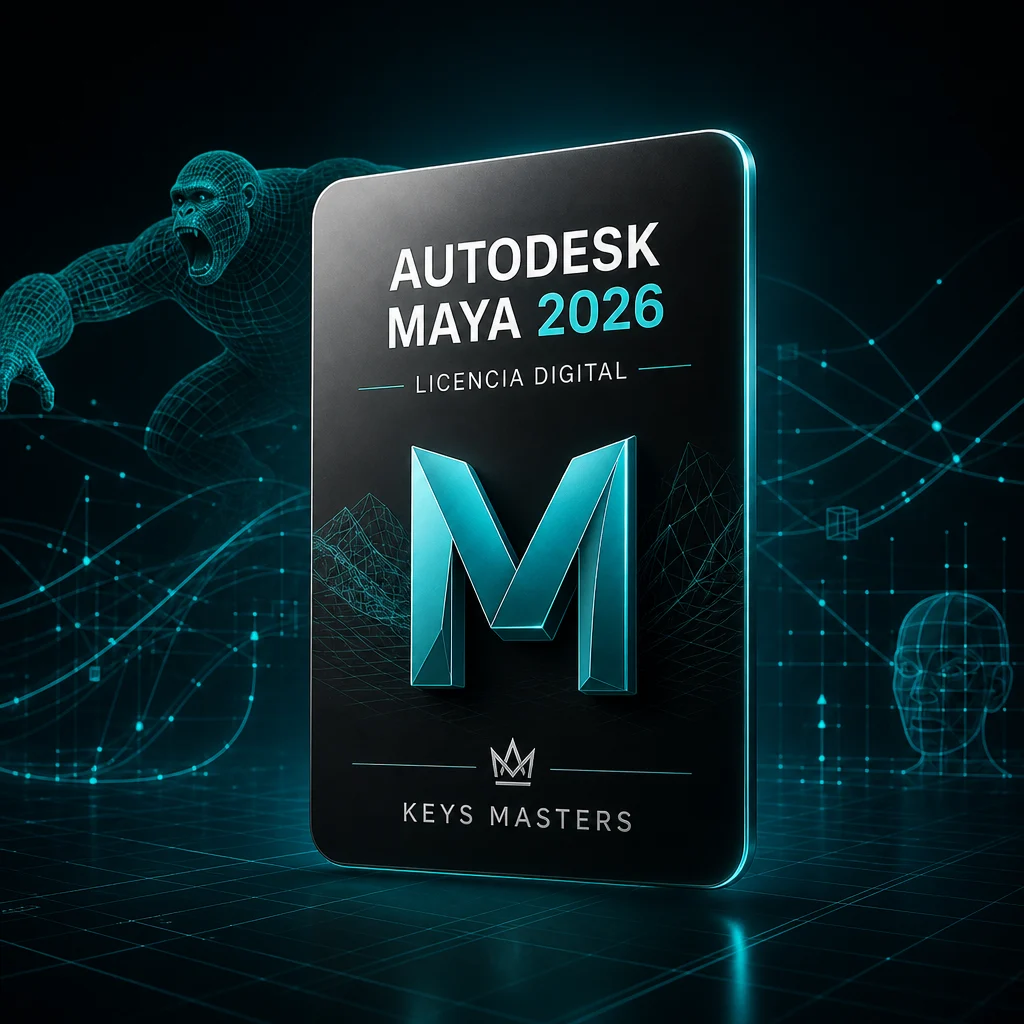 Autodesk Maya 2026 1 Año
