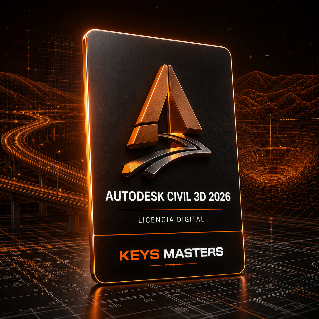 Autodesk Civil 3D 2026 1 Año