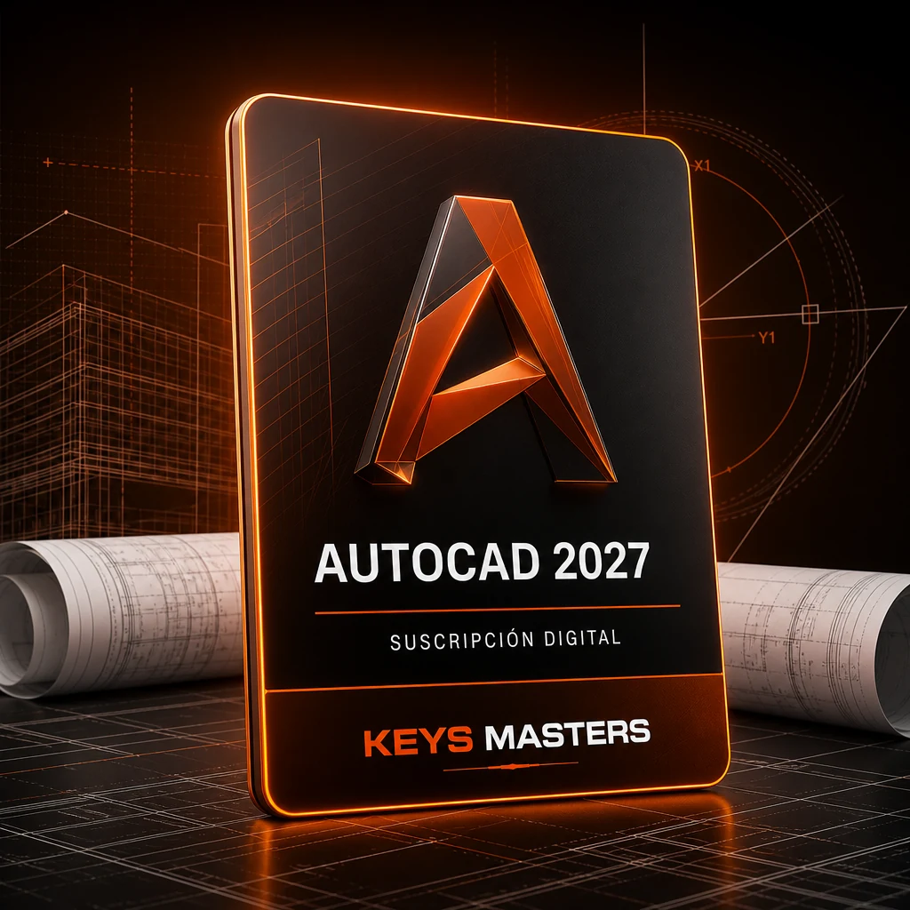 AutoCAD 2027 1 Año