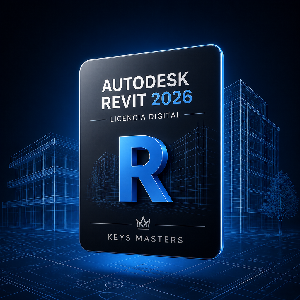 Autodesk Revit 2026 1 Año