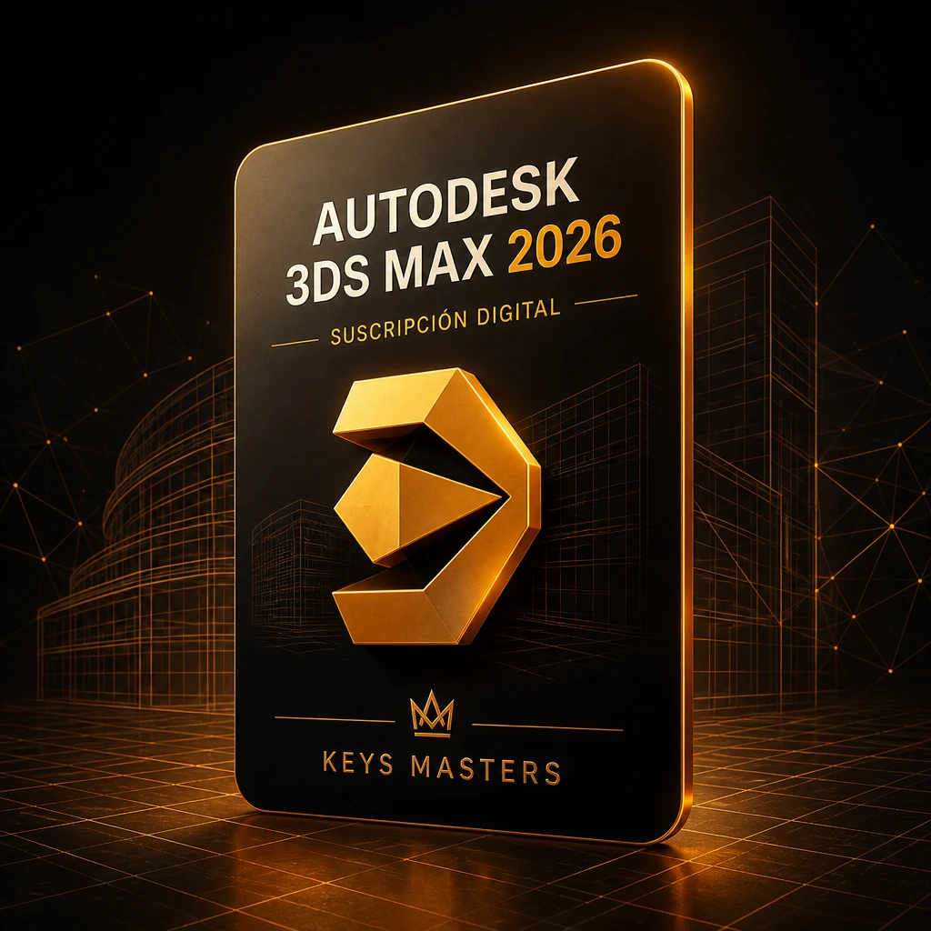 Autodesk 3ds Max 2026 1 Año